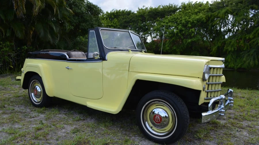 1950 Willys Jeepster - Image 16 of 30