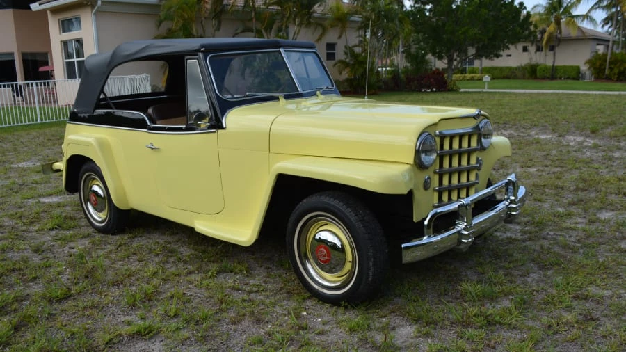 1950 Willys Jeepster - Image 17 of 30
