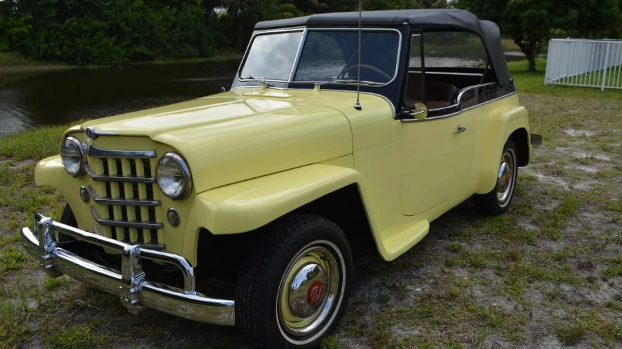1950 Willys Jeepster - Image 18 of 30