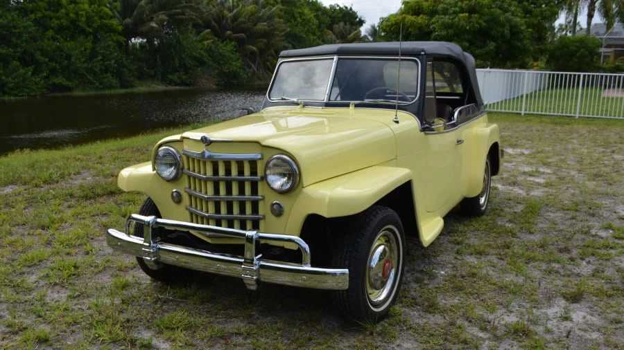 1950 Willys Jeepster - Image 19 of 30