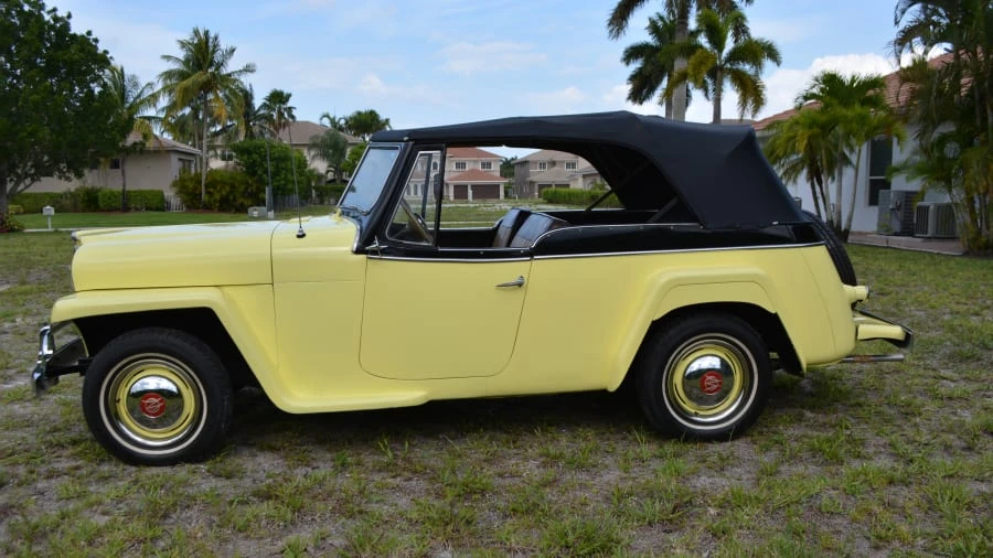 1950 Willys Jeepster - Image 20 of 30