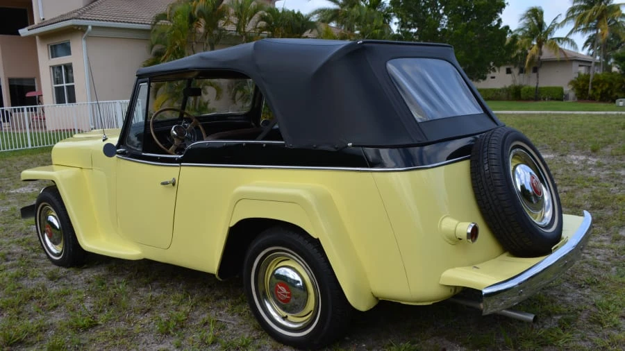 1950 Willys Jeepster - Image 21 of 30