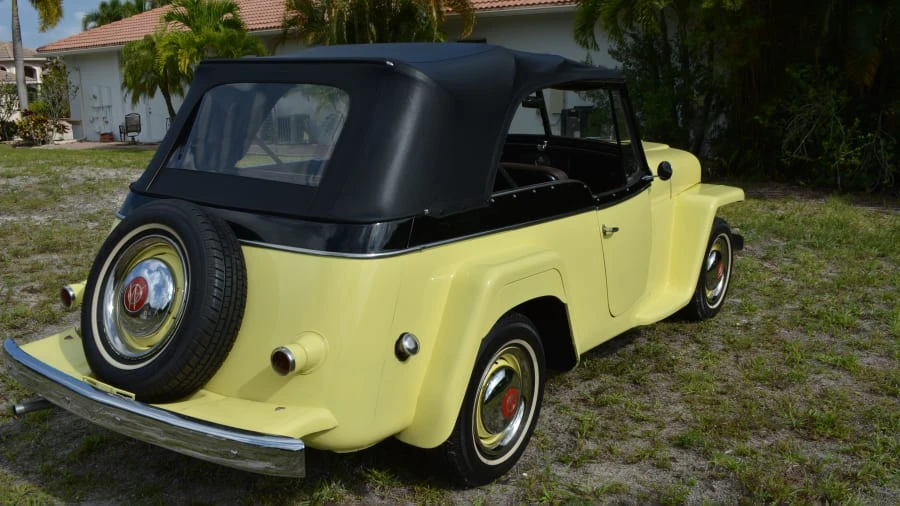 1950 Willys Jeepster - Image 22 of 30