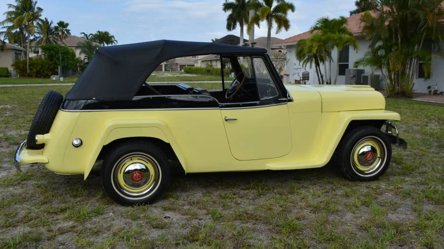 1950 Willys Jeepster - Image 23 of 30