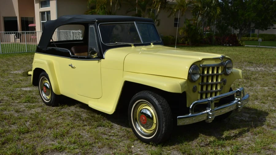 1950 Willys Jeepster - Image 24 of 30