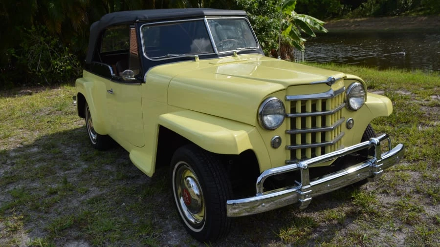 1950 Willys Jeepster - Image 25 of 30