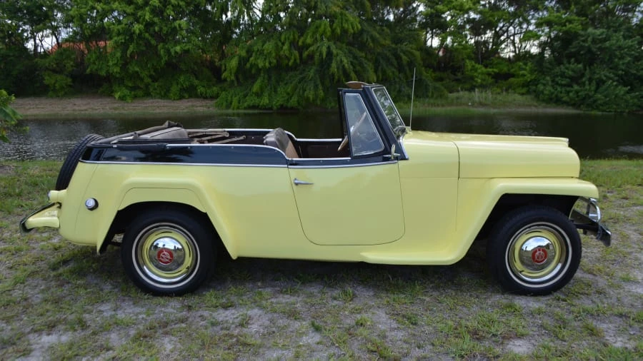 1950 Willys Jeepster - Image 28 of 30