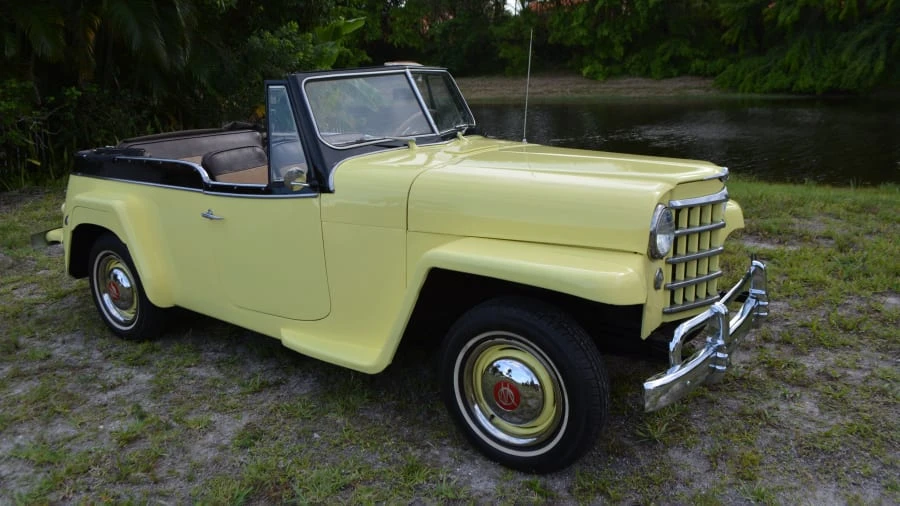 1950 Willys Jeepster - Image 29 of 30