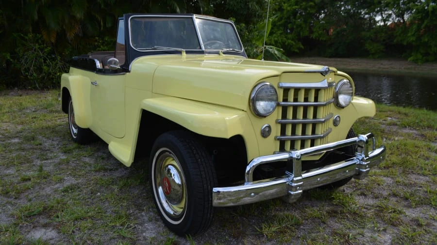 1950 Willys Jeepster - Image 30 of 30