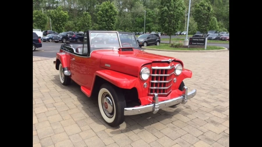 1950 Willys Jeepster - Image 10 of 10