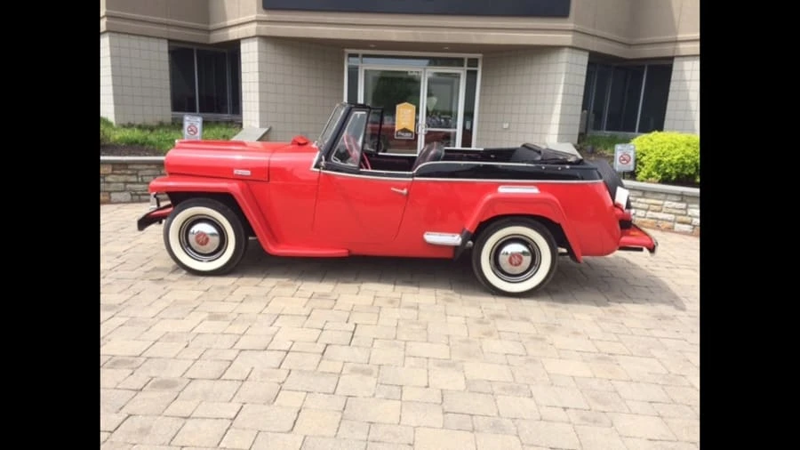 1950 Willys Jeepster - Image 2 of 10