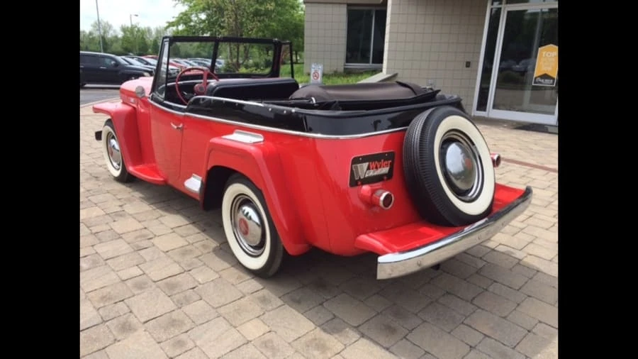 1950 Willys Jeepster - Image 3 of 10