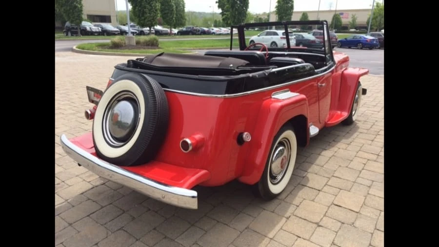 1950 Willys Jeepster - Image 9 of 10