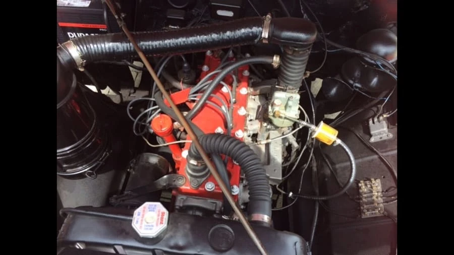 1950 Willys Jeepster - Image 7 of 10