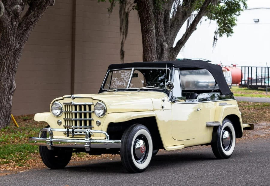 1950 Willys Jeepster - Image 12 of 12