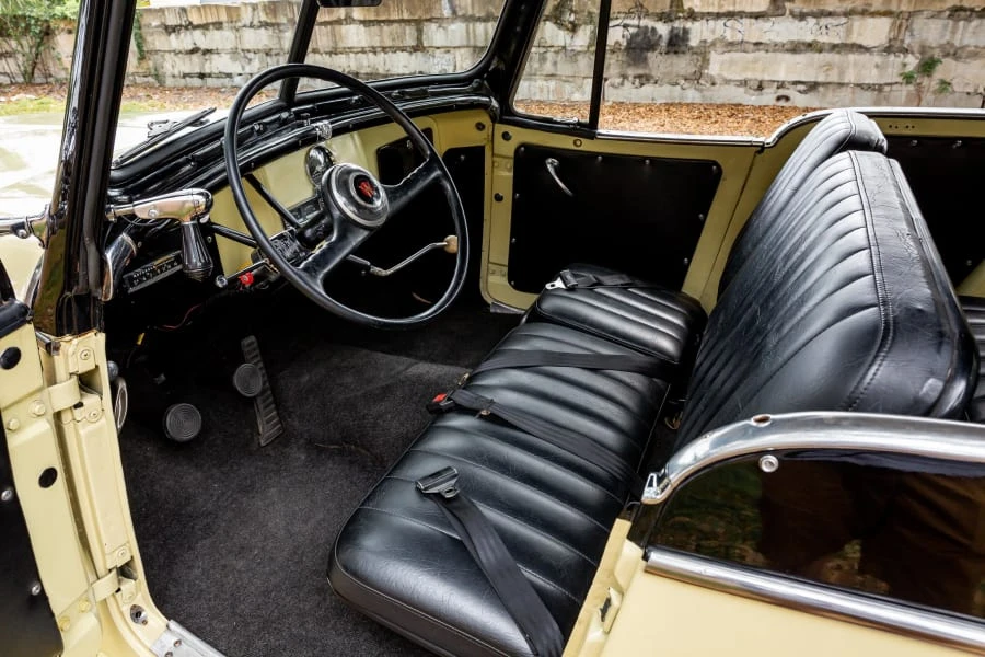 1950 Willys Jeepster - Image 3 of 12