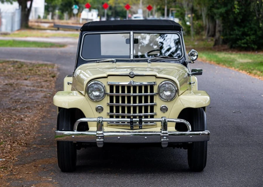 1950 Willys Jeepster - Image 9 of 12