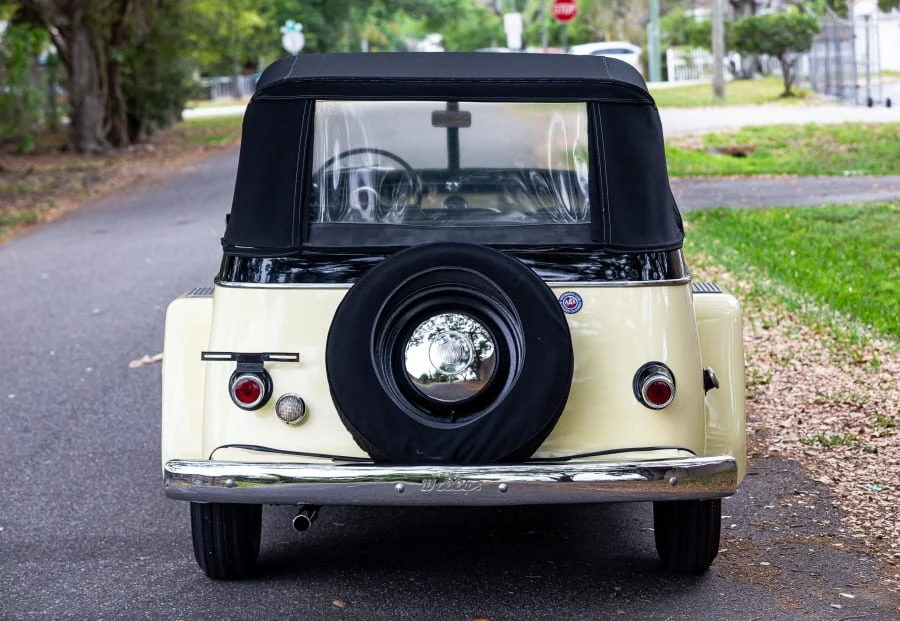 1950 Willys Jeepster - Image 10 of 12