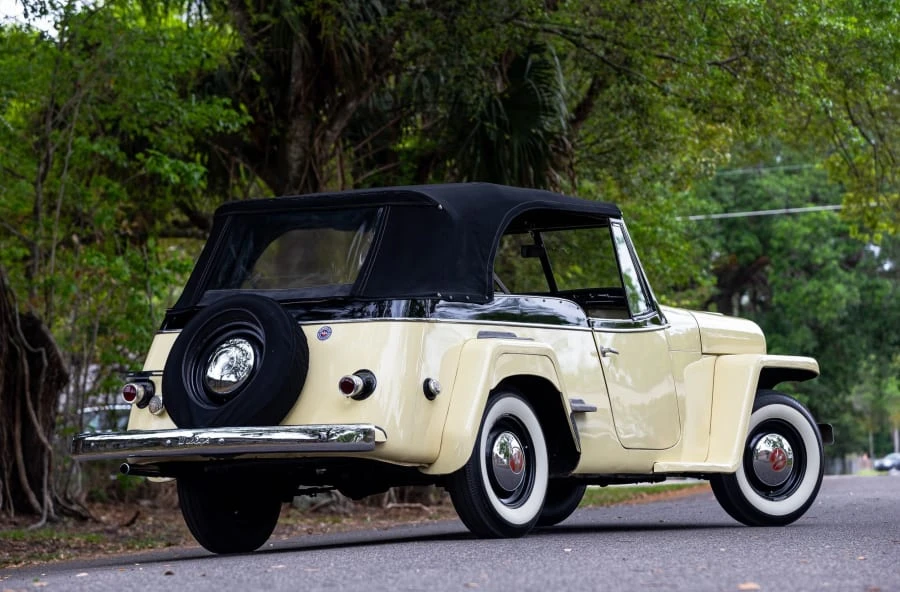 1950 Willys Jeepster - Image 2 of 12