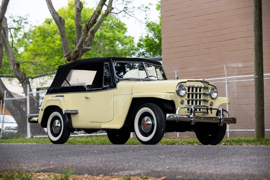 1950 Willys Jeepster - Image 11 of 12