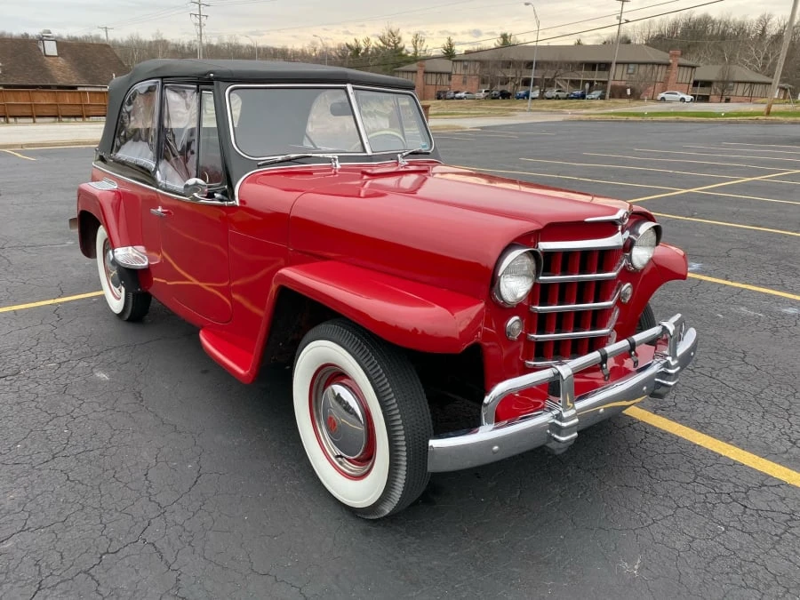 1950 Willys Jeepster - Image 12 of 18