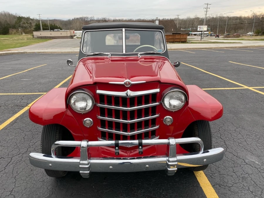 1950 Willys Jeepster - Image 10 of 18