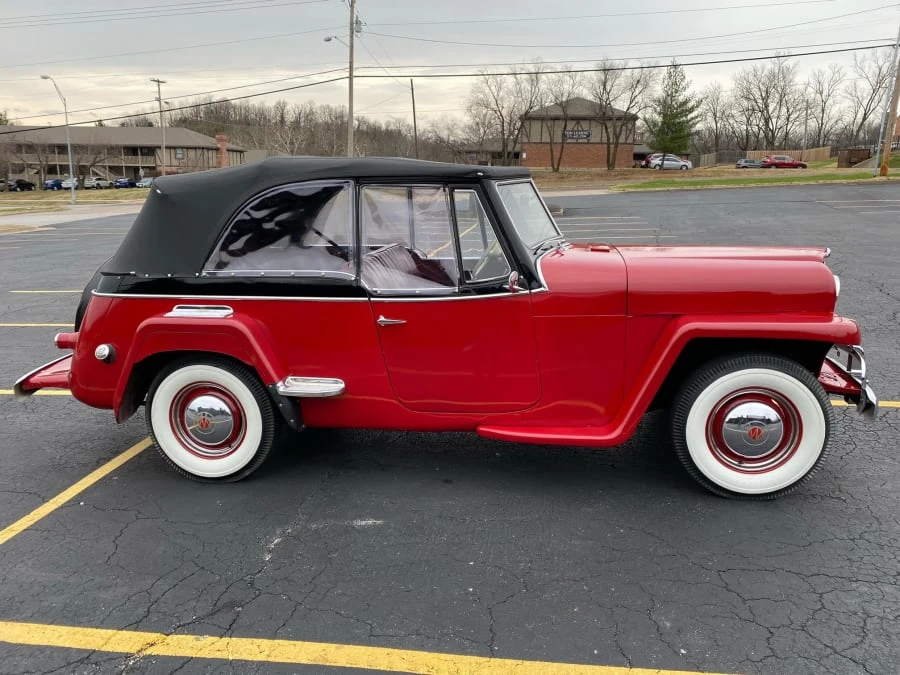 1950 Willys Jeepster - Image 2 of 18