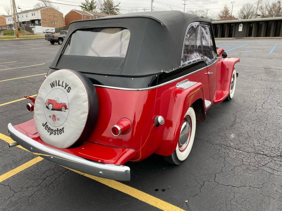 1950 Willys Jeepster - Image 3 of 18