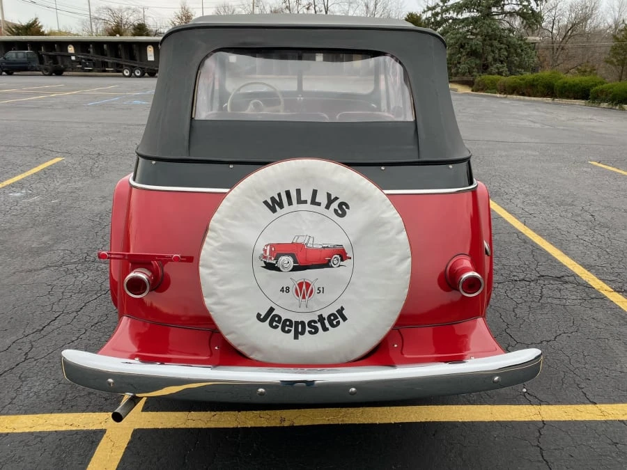 1950 Willys Jeepster - Image 13 of 18