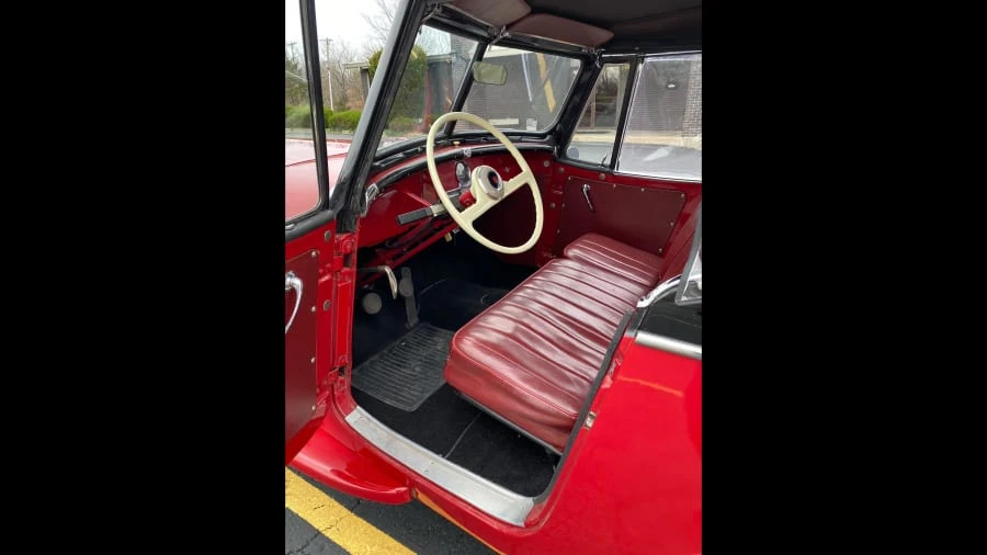 1950 Willys Jeepster - Image 4 of 18