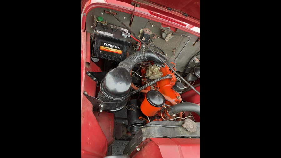 1950 Willys Jeepster - Image 9 of 18
