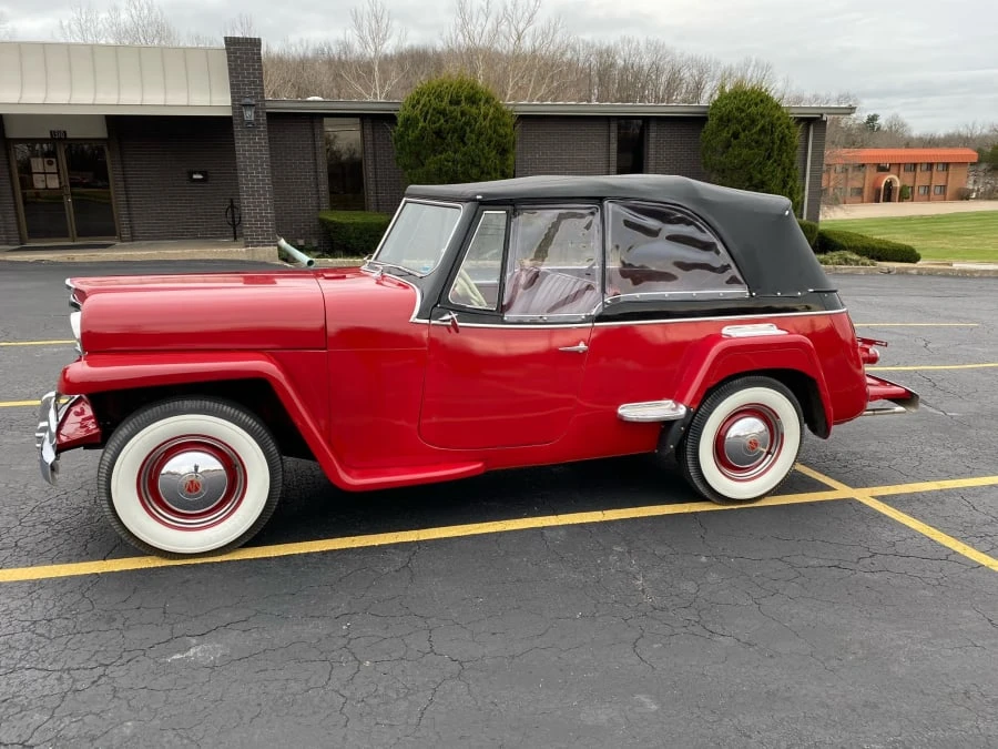 1950 Willys Jeepster - Image 18 of 18