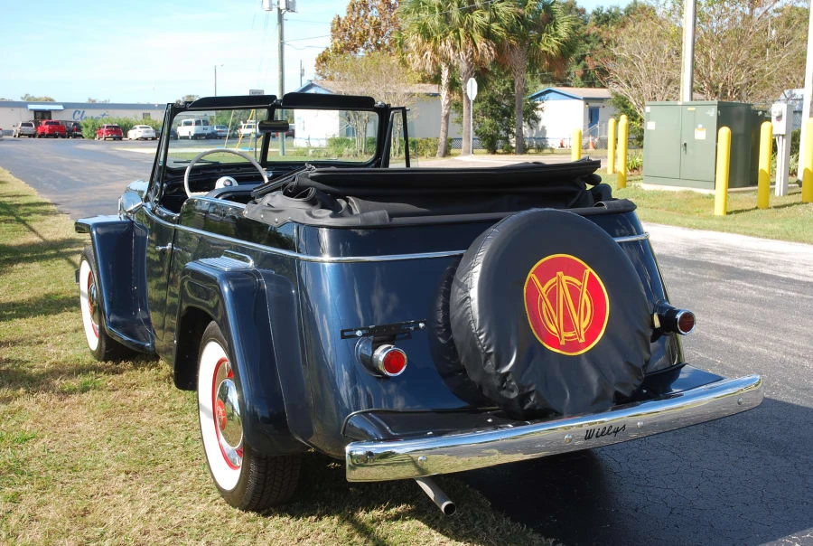 1950 Willys Jeepster - Image 2 of 12
