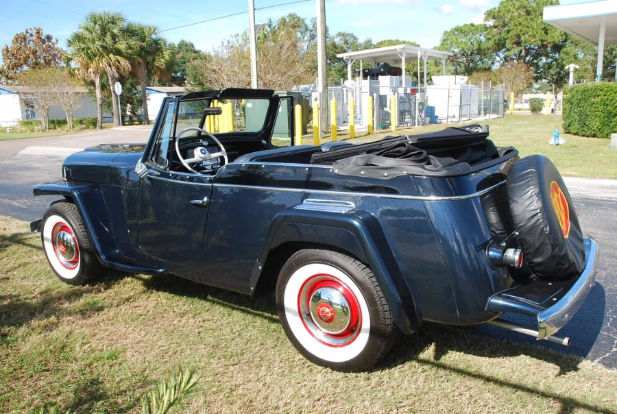 1950 Willys Jeepster - Image 3 of 12