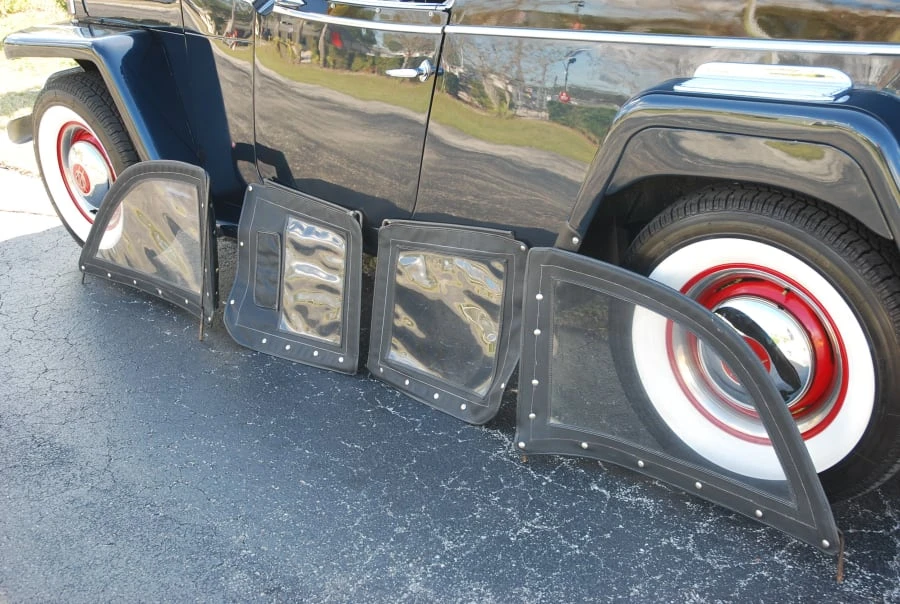 1950 Willys Jeepster - Image 9 of 12