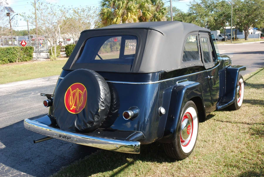 1950 Willys Jeepster - Image 10 of 12