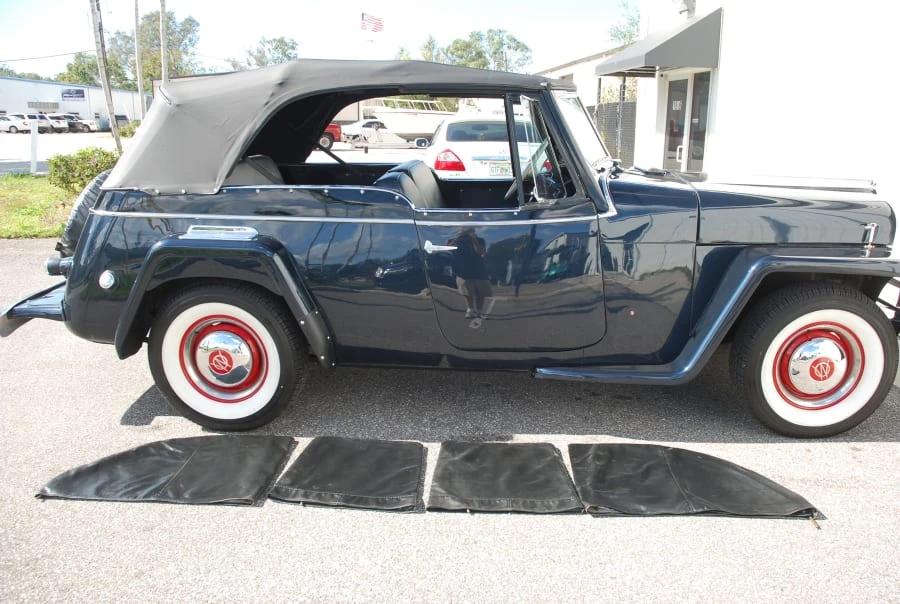 1950 Willys Jeepster - Image 11 of 12