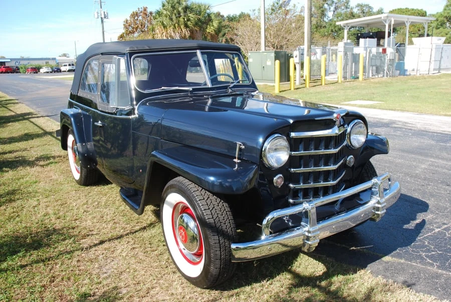 1950 Willys Jeepster - Image 12 of 12