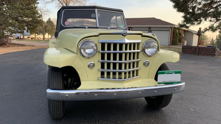 1950 Willys Jeepster - Image 9 of 11