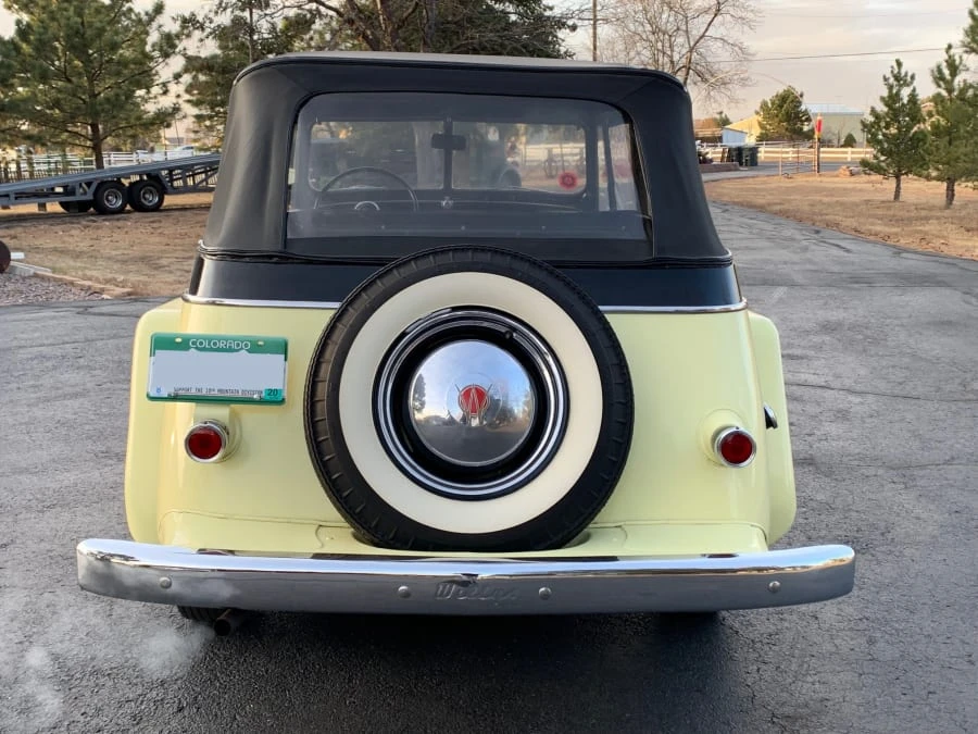 1950 Willys Jeepster - Image 10 of 11