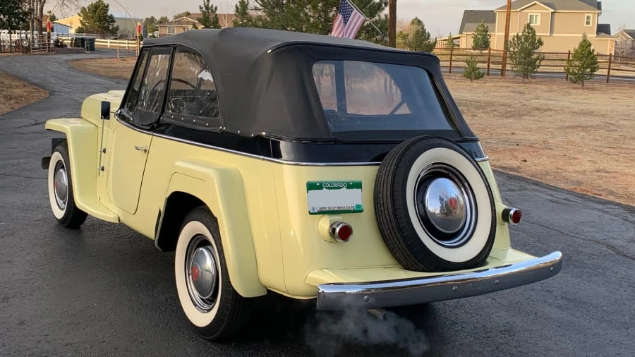 1950 Willys Jeepster - Image 3 of 11