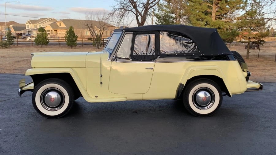 1950 Willys Jeepster - Image 2 of 11