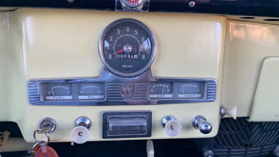 1950 Willys Jeepster - Image 5 of 11