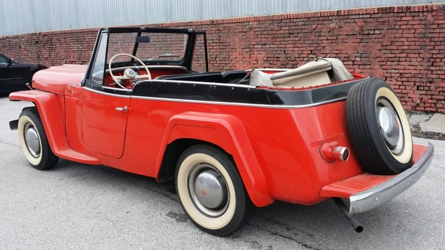 1950 Willys Jeepster - Image 5 of 6