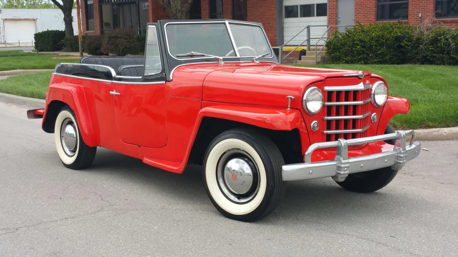 1950 Willys Jeepster - Image 6 of 6