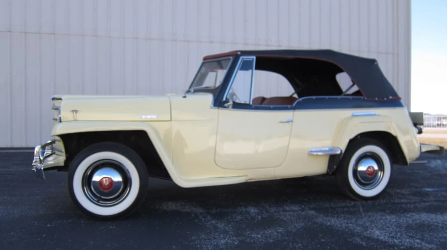 1950 Willys Jeepster - Image 2 of 12