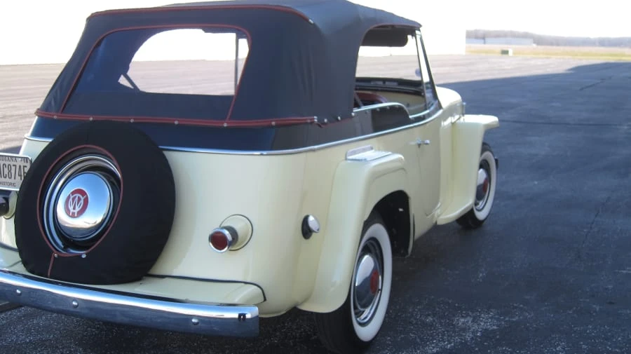 1950 Willys Jeepster - Image 3 of 12