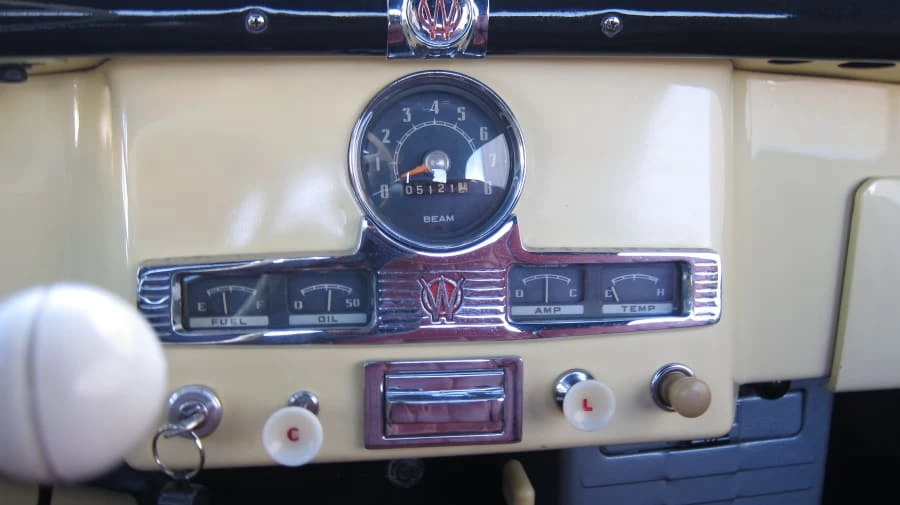 1950 Willys Jeepster - Image 7 of 12
