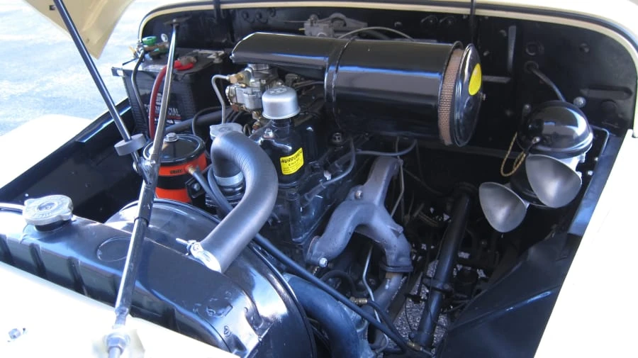1950 Willys Jeepster - Image 8 of 12