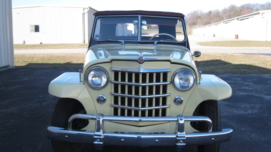 1950 Willys Jeepster - Image 11 of 12